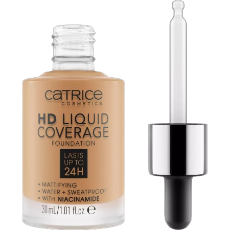 CATRICE HD Liquid Coverage matujący podkład do twarzy 048 Desert Beige 30ml