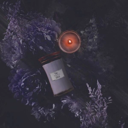 WOODWICK PlusWick średnia świeca w słoiku HYPNOFLORA 275g