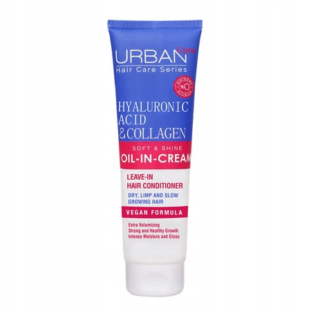 URBAN CARE Hyaluronic Acid & Collagen krem do układania włosów 150ml 