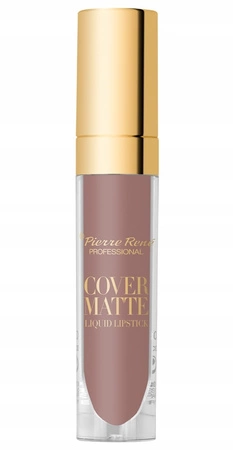 PIERRE RENE Cover Matte płynna matowa pomadka do ust 08 06 Burnt Sugar 5ml