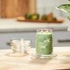 YANKEE CANDLE Signature Duża świeca w słoiku VANILLA LIME 567g