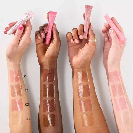 ESSENCE The Super Peptide odżywka do ust 02 Pinkified! 10ml