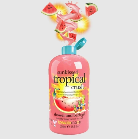 TREACLEMOON Shower żel pod prysznic Sunkissed Tropical Crush 500ml
