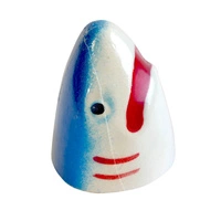 ESTETICA Chlapu Chlap Fizzy Shark musująca kula do kąpieli Rekin 100g