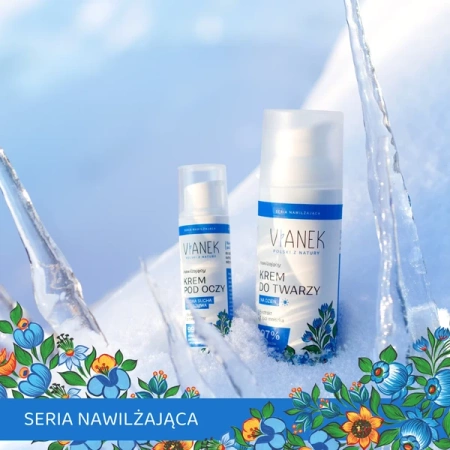 SYLVECO Vianek Nawilżająca krem pod oczy 15ml