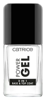 CATRICE Power Gel 2w1 Base & Top Coat 10,5ml