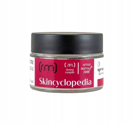 SKINCYCLOPEDIA krem do twarzy na noc z 20% kompleksem ujędrniającym 50ml
