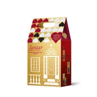 JANTAR bursztynowa regeneracja włosów zestaw