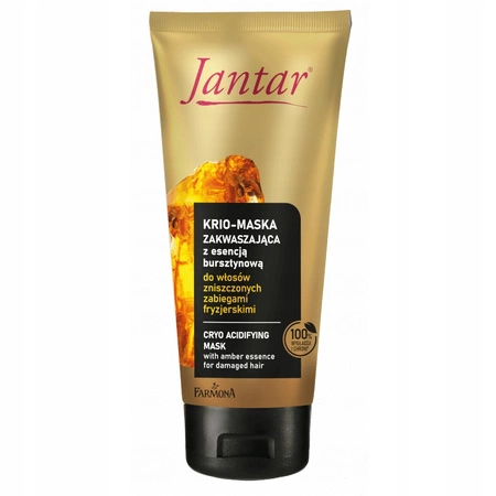 FARMONA Jantar zakwaszająca krio-maska do włosów 200ml