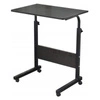 ECARLA mobilne biurko stolik pod laptop tablet Czarny STL03WZ3