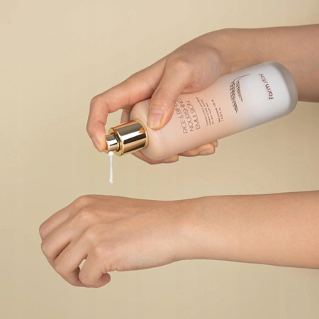 FARMSTAY Rice & Bifida emulsja do twarzy odżywcza 120ml