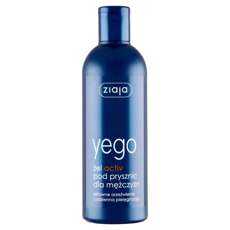 ZIAJA Yego żel pod prysznic Activ 300ml