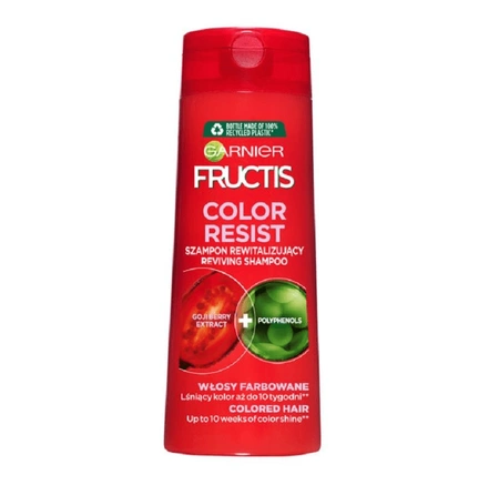 GARNIER Fructis szampon Color Resist 400ml