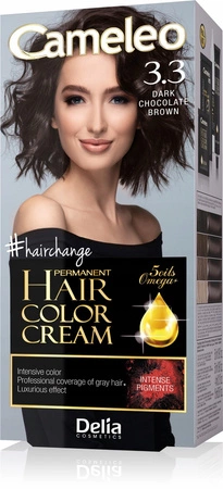 DELIA Cameleo farba do włosów permanentna 5.0 Light Brown Omega+