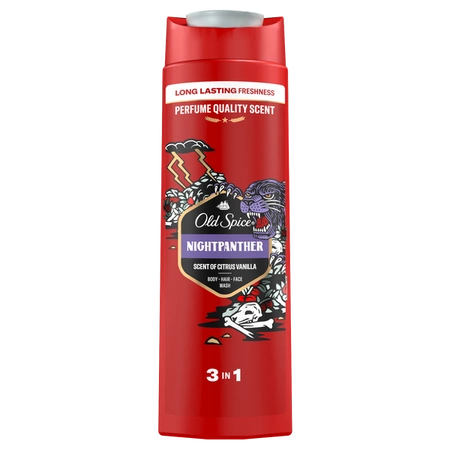 OLD SPICE Night Panther żel pod prysznic 400ml