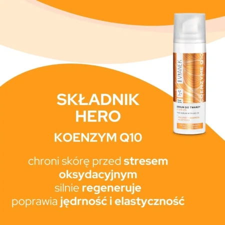 SYLVECO Vianek Hero Koenzym Q10 serum do twarzy 30ml