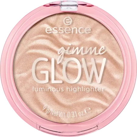 ESSENCE Gimme Glow rozświetlacz 10 Glowy Champagne 9g