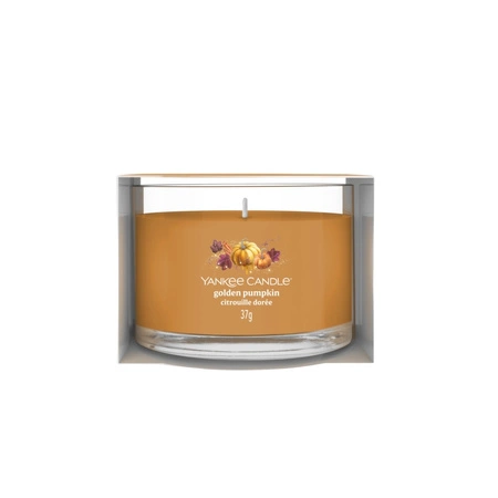 YANKEE CANDLE Signature Mini świeca w słoiku GOLDEN PUMPKIN 37g