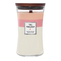 WOODWICK Trilogy duża świeca w słoiku BLOOMING ORCHARD 610g
