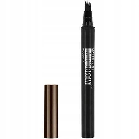 MAYBELLINE Tattoo Brow Pen ołówek do brwi 130 Deep Brown