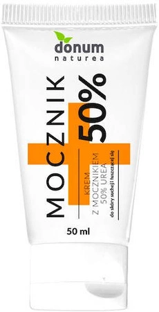 DONUM NATUREA krem z mocznikiem 50% 50ml