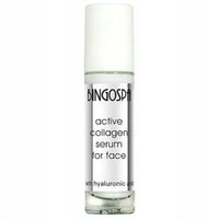 BINGOSPA Aktywne serum do twarzy Collagen z kwasem hialuronowym 50g