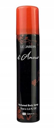 LE JARDIN Perfumed Body Spray dezodorant perfumowany d'Amour 75ml 