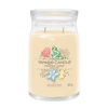 YANKEE CANDLE Signature Duża świeca w słoiku CHRISTMAS COOKIE 567g