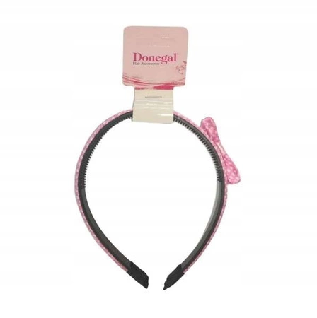 DONEGAL Ozdoby Do Włosów opaska do włosów klasyczna FA-5612 1szt