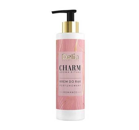 DELIA Charm krem do rąk Romance 200ml