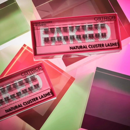 CATRICE Faked Lashes sztuczne rzęsy kępki Natural Cluster 20szt