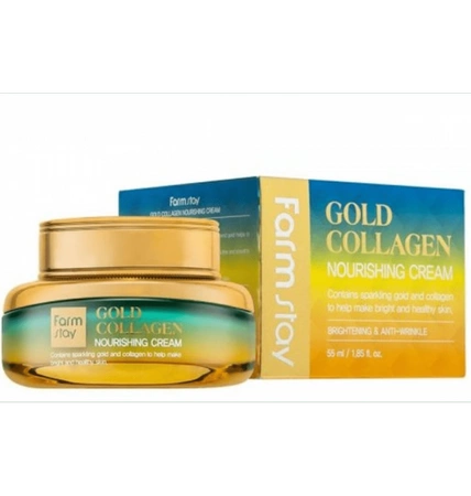 FARMSTAY Gold Collagen krem z kolagenem 55ml