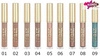 GOLDEN ROSE Eye Glaze Liquid Eyeshadow cień w płynie 12 Rosy Sand 3,5g