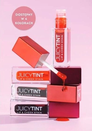 GOLDEN ROSE Juicy Tint Lip And Cheek Stain farbka do ust i policzków 04 Berry Kiss 5,2ml