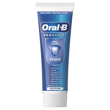 ORAL-B Pro-Expert Deep Clean pasta do zębów dokładnie oczyszczająca 75ml