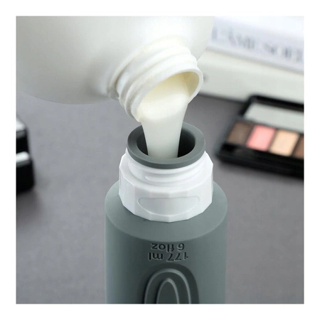 ECARLA zestaw buteleczek podróżnych silikonowych 4w1 KS138