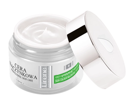 LIRENE Cera Naczynkowa krem wyrównujący koloryt na dzień 50ml