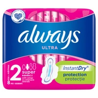 ALWAYS Ultra Super Plus podpaski higieniczne 8szt