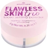 ESSENCE Flawless Skin Trio puder do twarzy sypki korygujący koloryt 10 8g