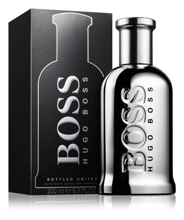 HUGO BOSS Men Bottled United edt 200ml