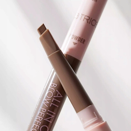 CATRICE All In One Brow Perfector kredka + cień do brwi ze szczoteczką 010 Blonde