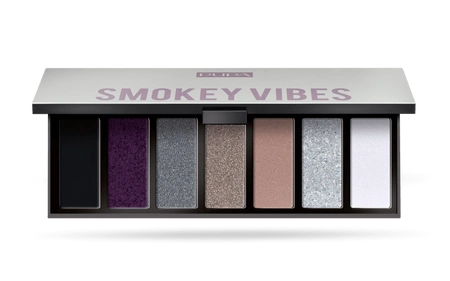 PUPA paleta cieni do pow Make Up Stories 002 Smokey Vibes 13,3g