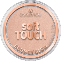 ESSENCE Soft Touch Bouncy Glow rozświetlacz do twarzy 20 Glazed Dew 4g