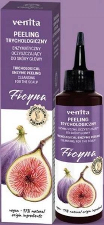 VENITA Trichological peeling do skóry głowy enzymatyczny Ficyna 100ml
