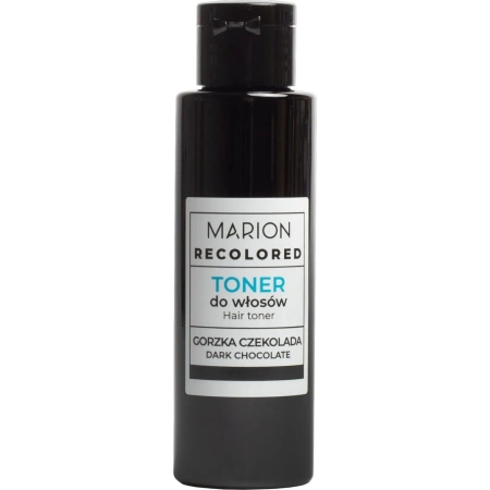 MARION Recolored toner do włosów Gorzka Czekolada 100ml