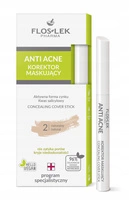 FLOSLEK Anti Acne maskujący korektor w sztyfcie antybakteryjny 2 Natural