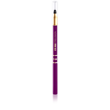 EVELINE Eye Max Precision kredka automatyczna z gąbką Plum 1,2g