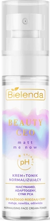 BIELENDA Beauty Ceo krem+tonik normalizujący 75ml