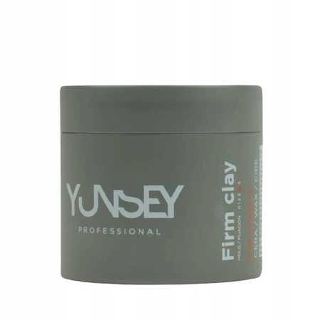 YUNSEI Creationyst pasta do włosów kremowa z glinką Firm Clay N-4 100g 