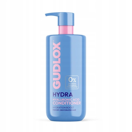 GUDLOX Hydra Hyaluronic Acid nawilżająca odżywka do włosów 400ml
